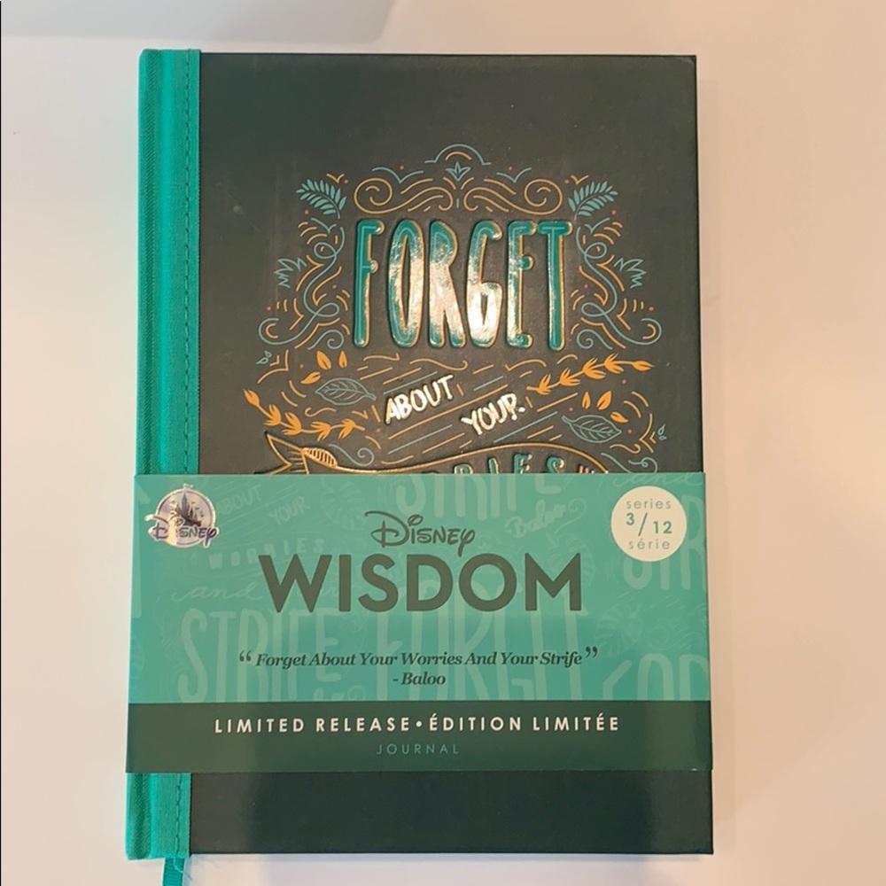 Disney wisdom collection Baloo journal